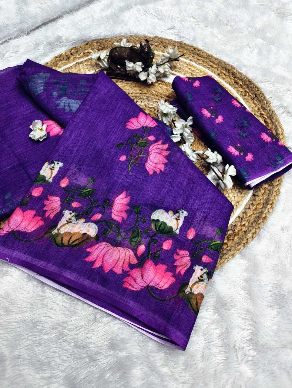 Printed Saree