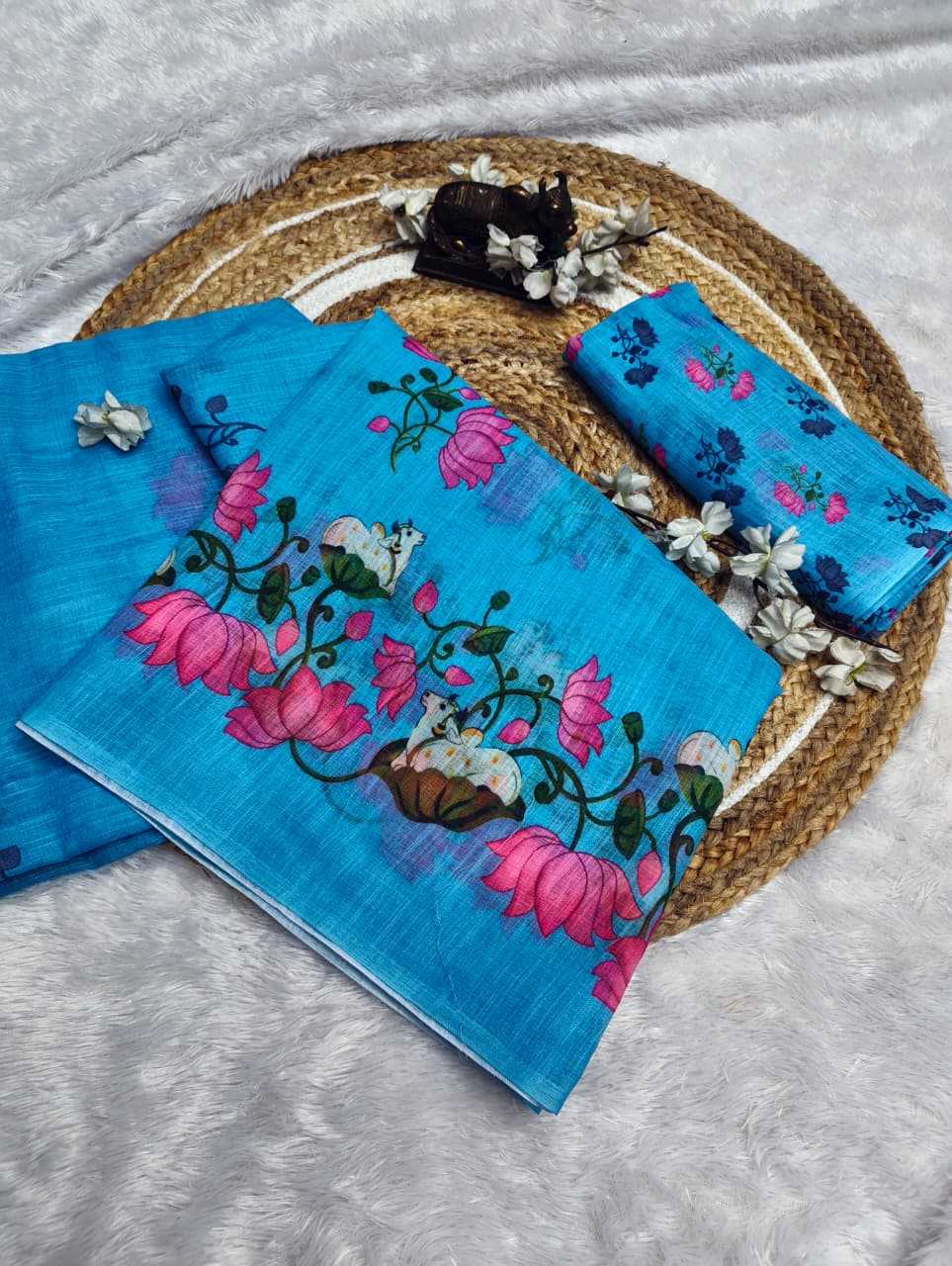 Printed Saree