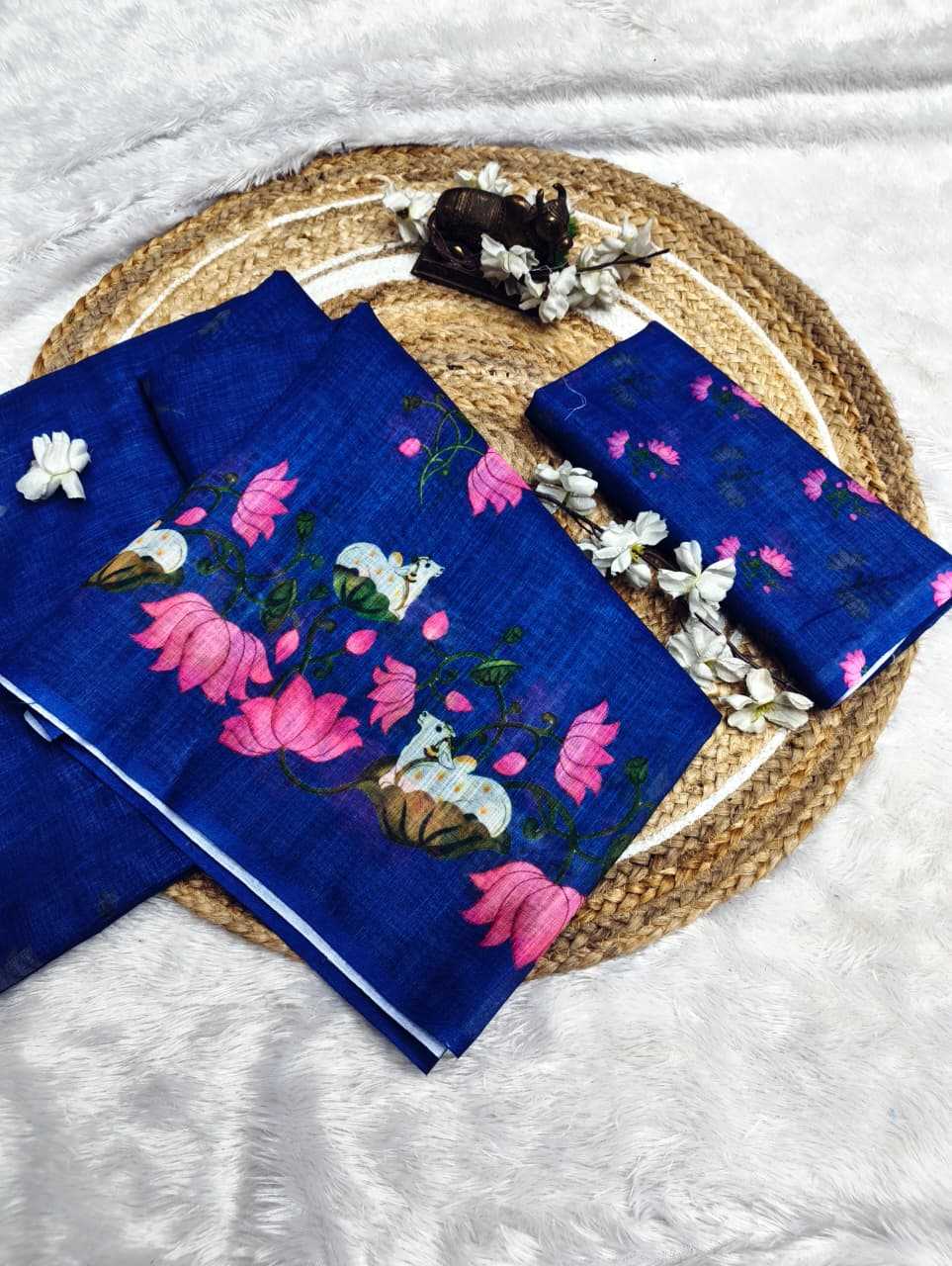 Printed Saree