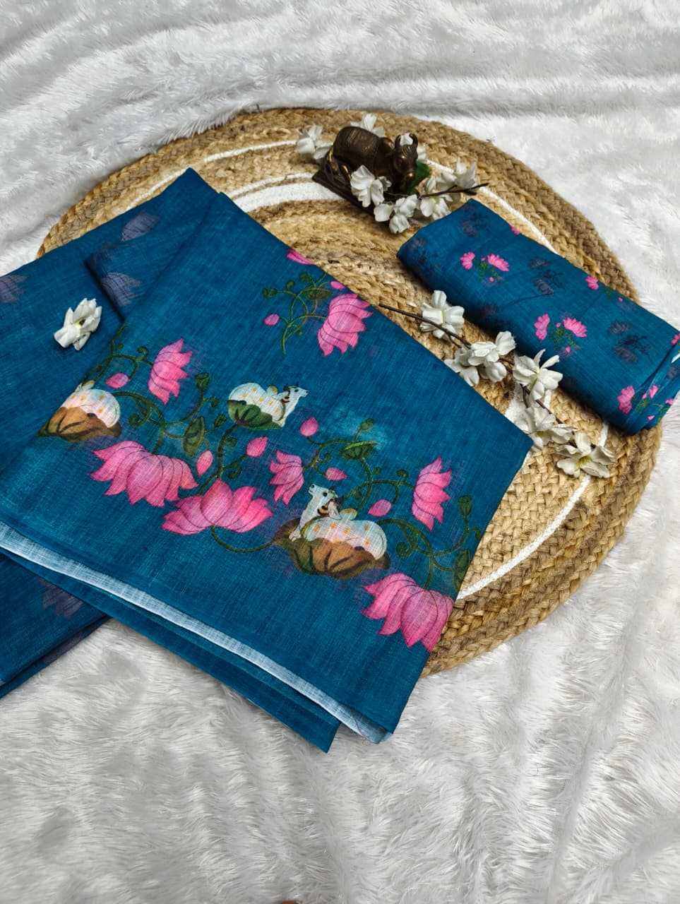 Printed Saree