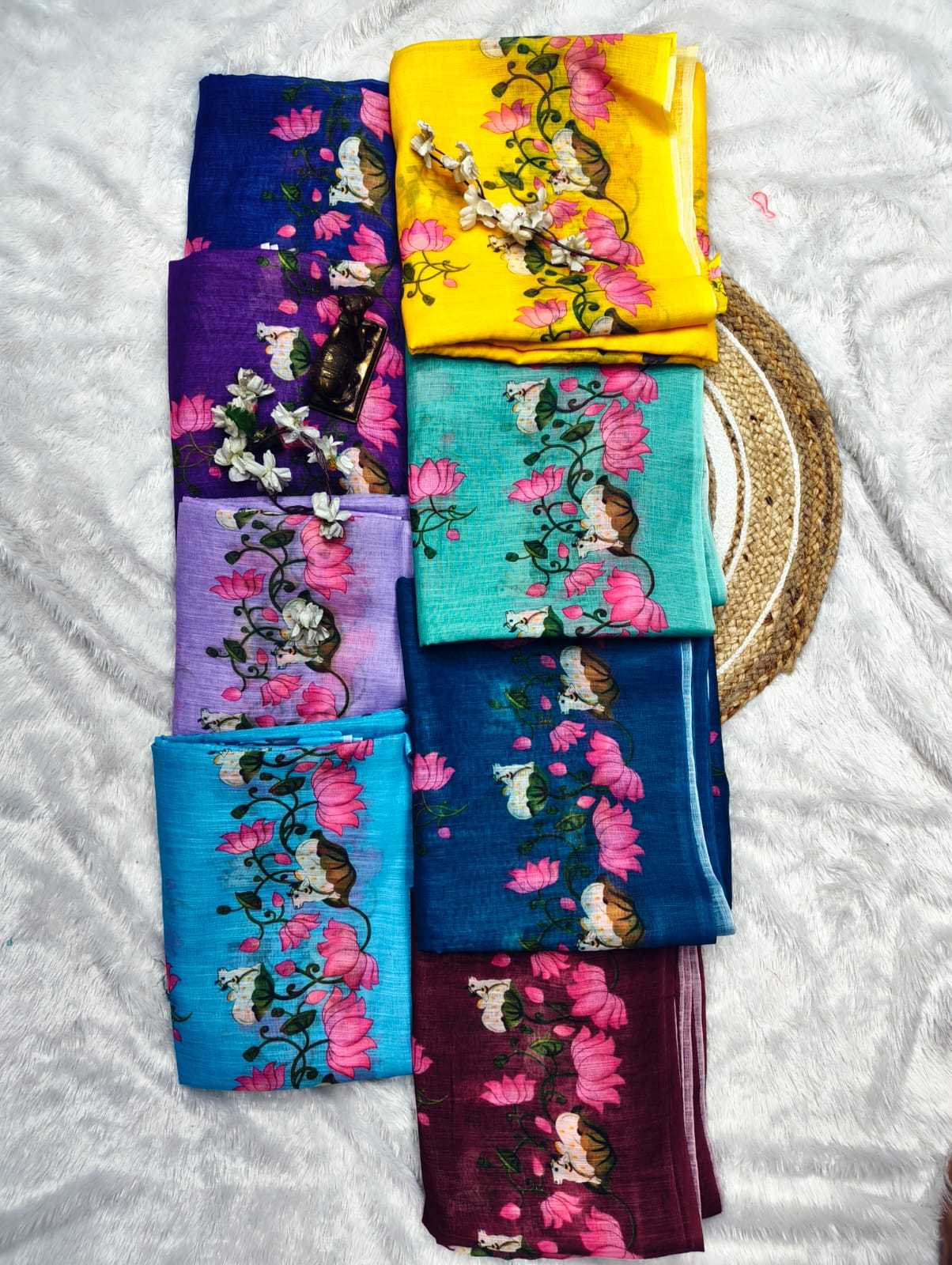 Printed Saree
