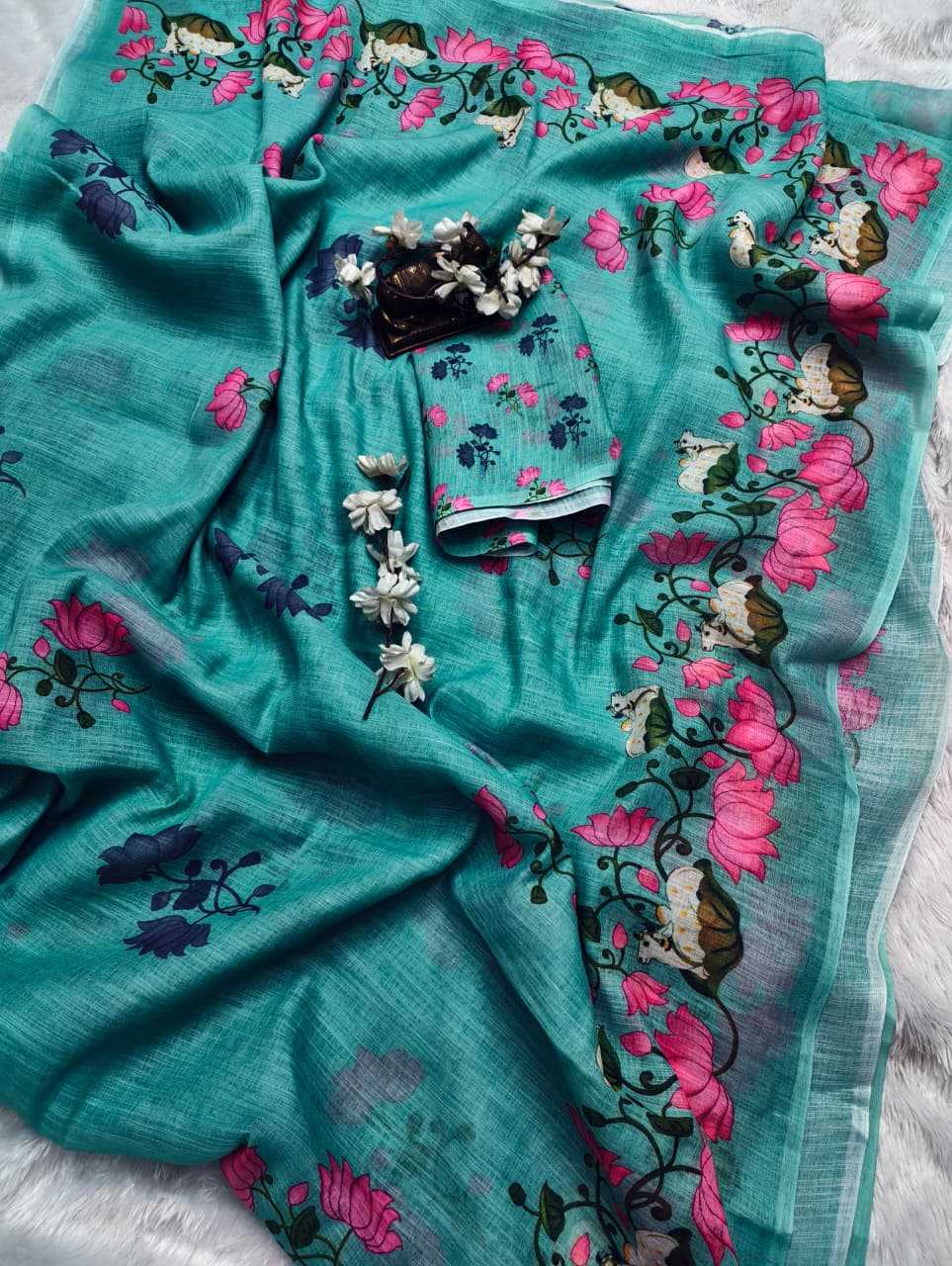 Printed Saree