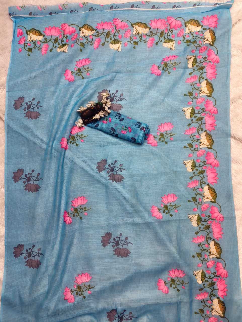 Printed Saree