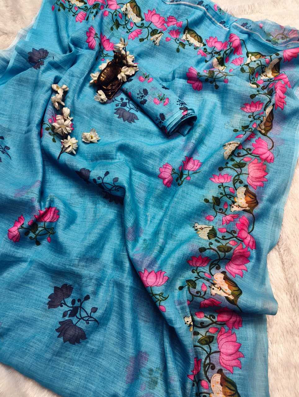 Printed Saree