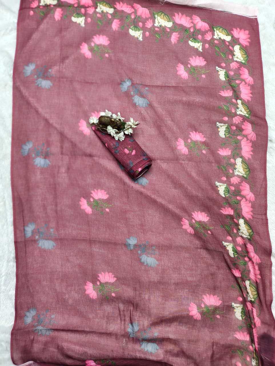 Printed Saree