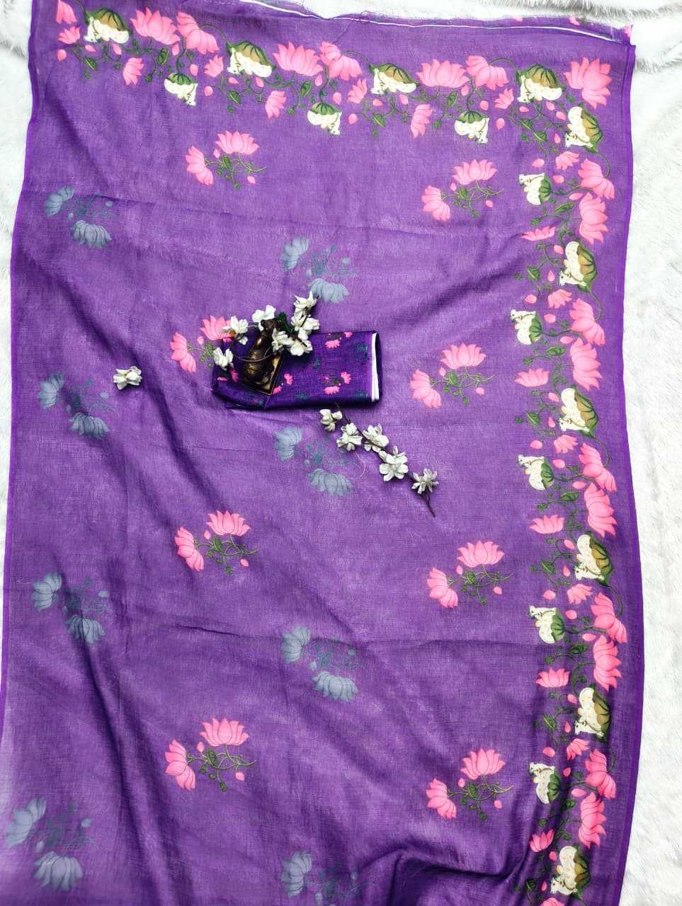 Printed Saree