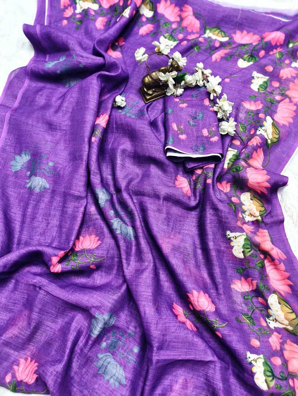 Printed Saree