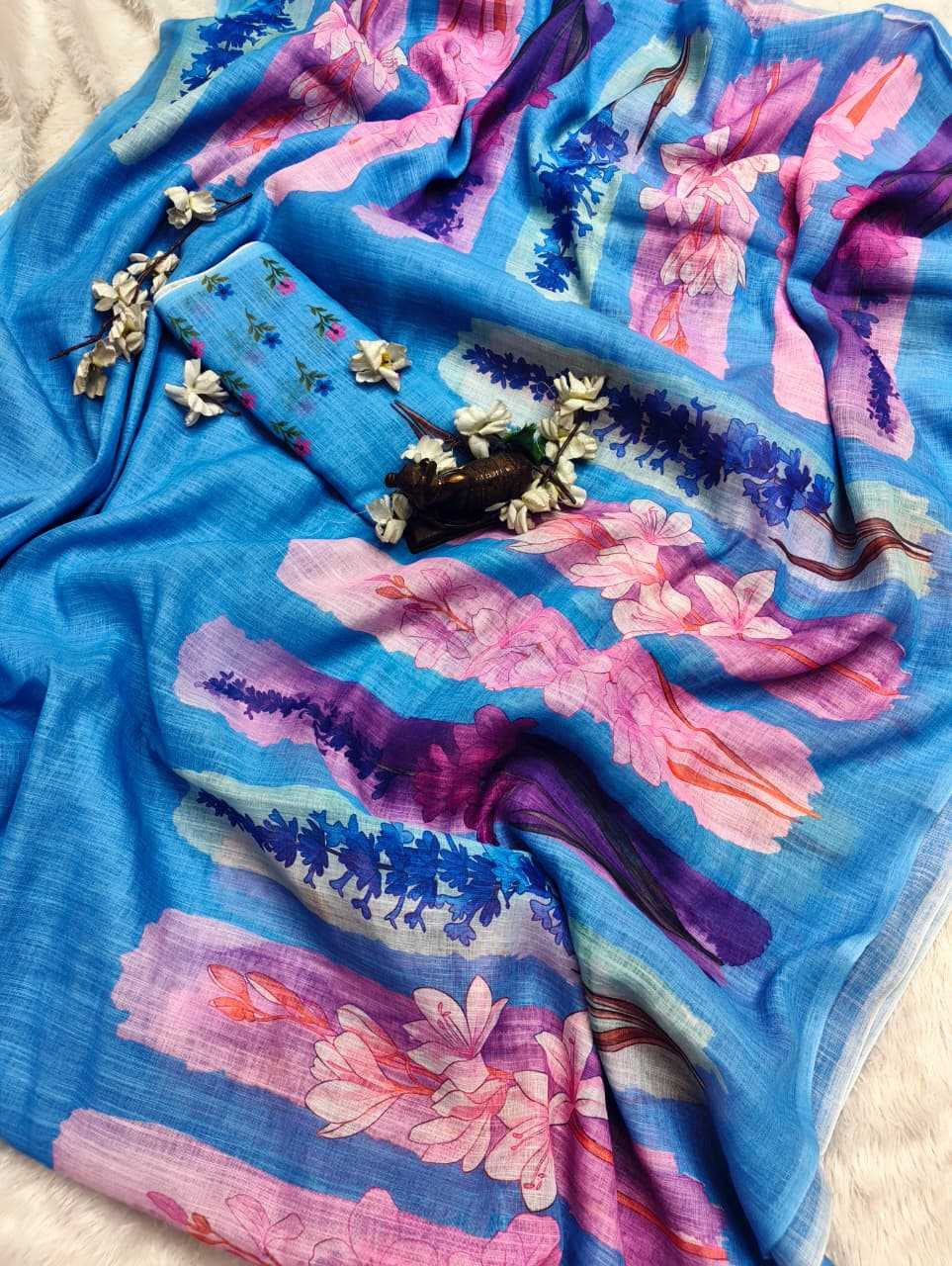 Printed Saree