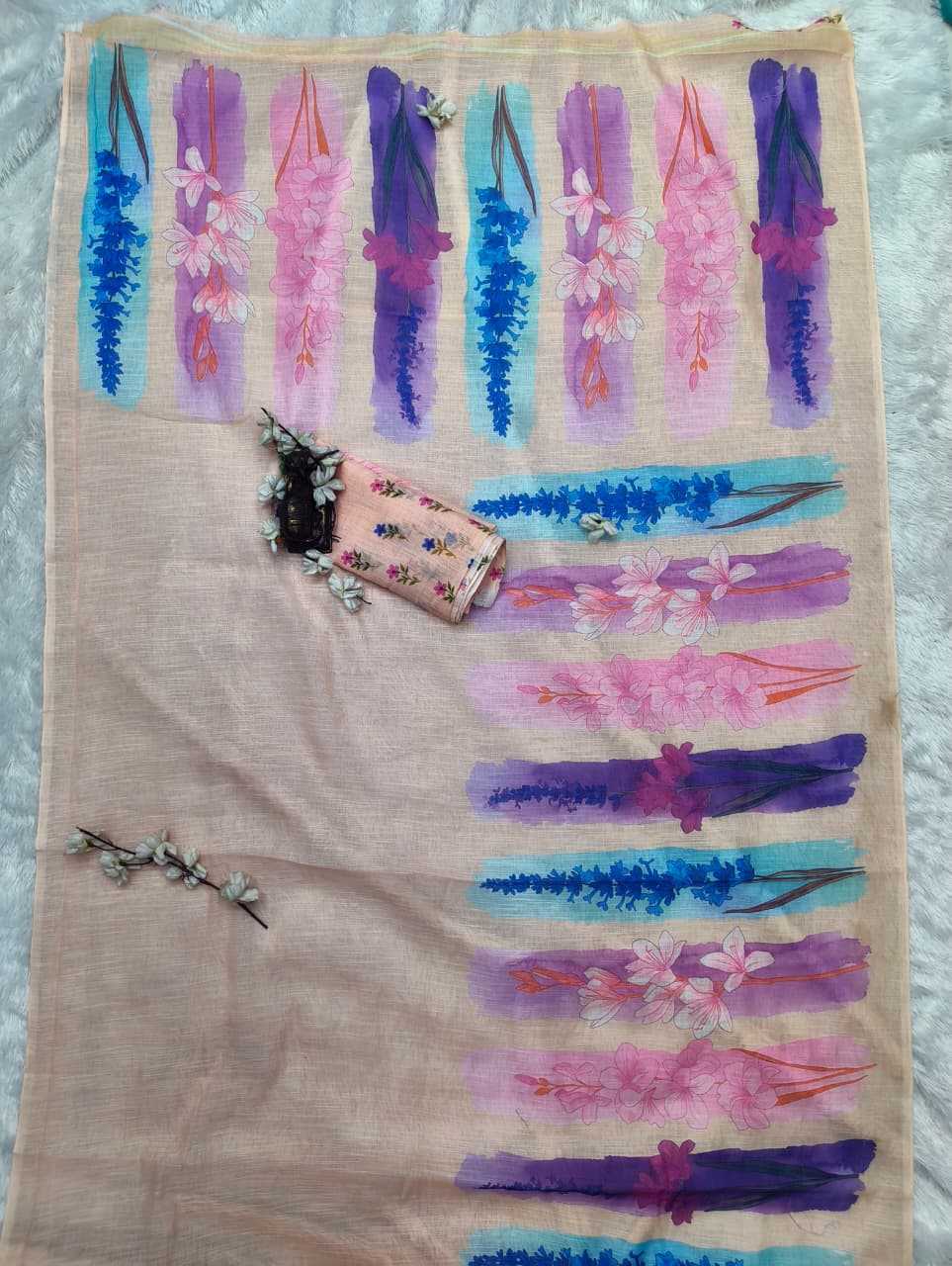 Printed Saree