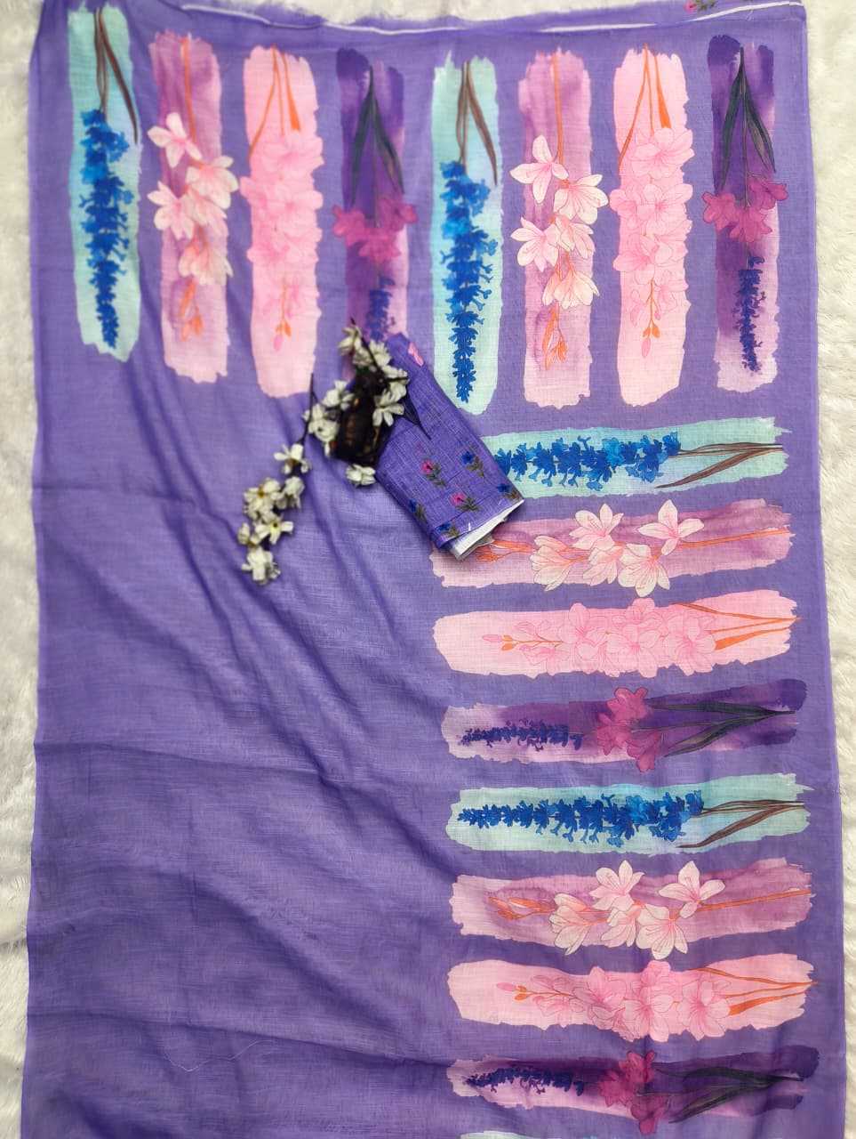 Printed Saree