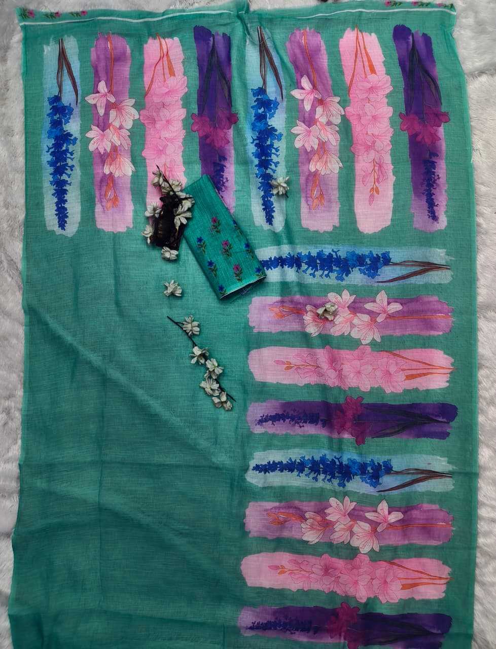Printed Saree