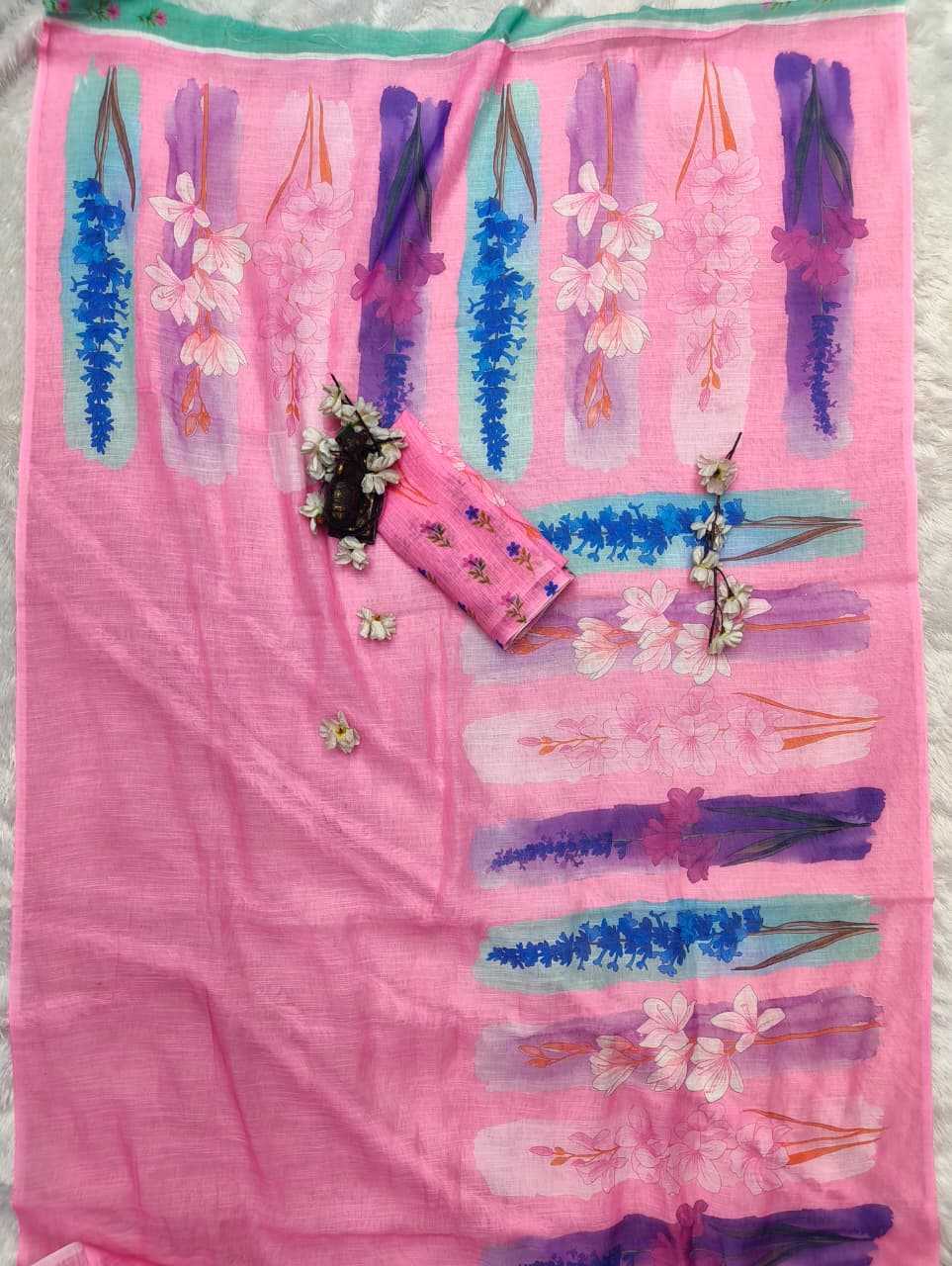 Printed Saree