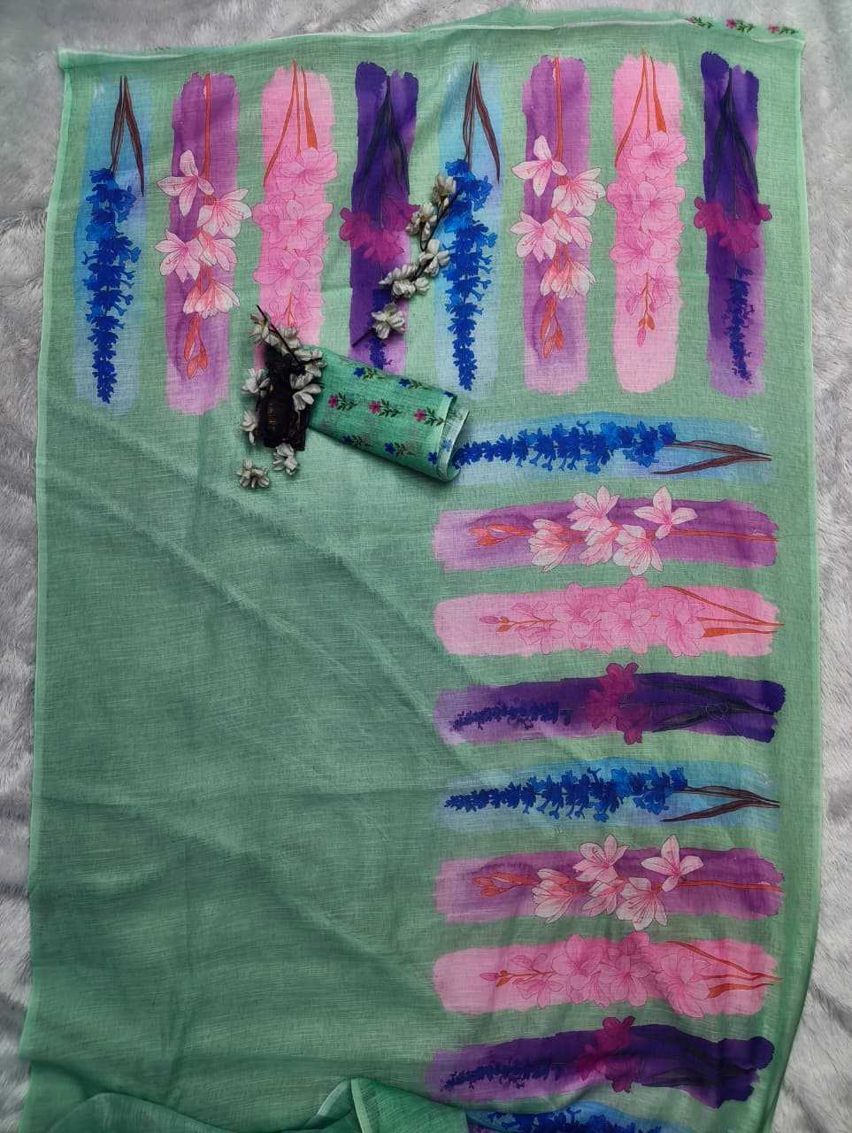 Printed Saree