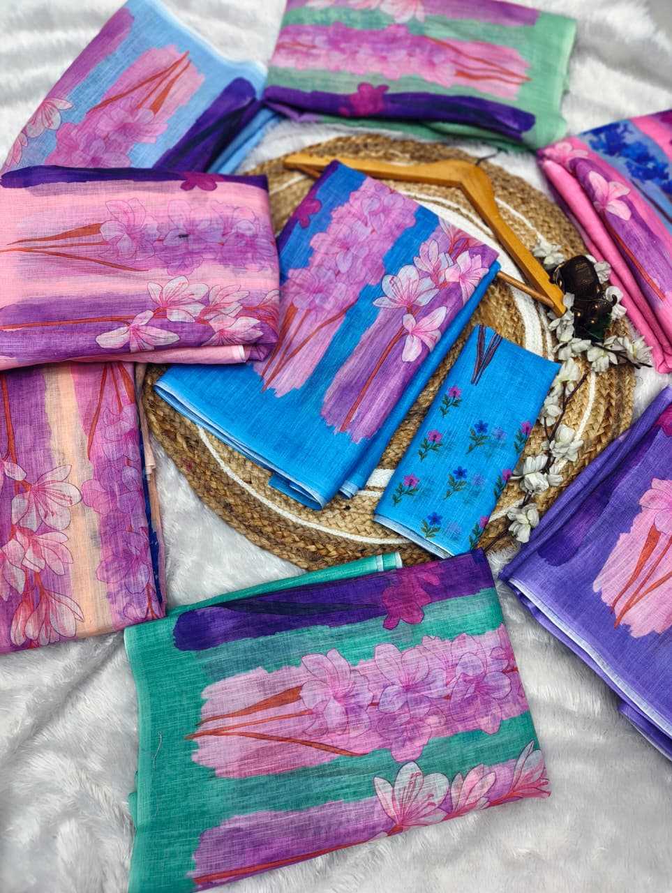 Printed Saree