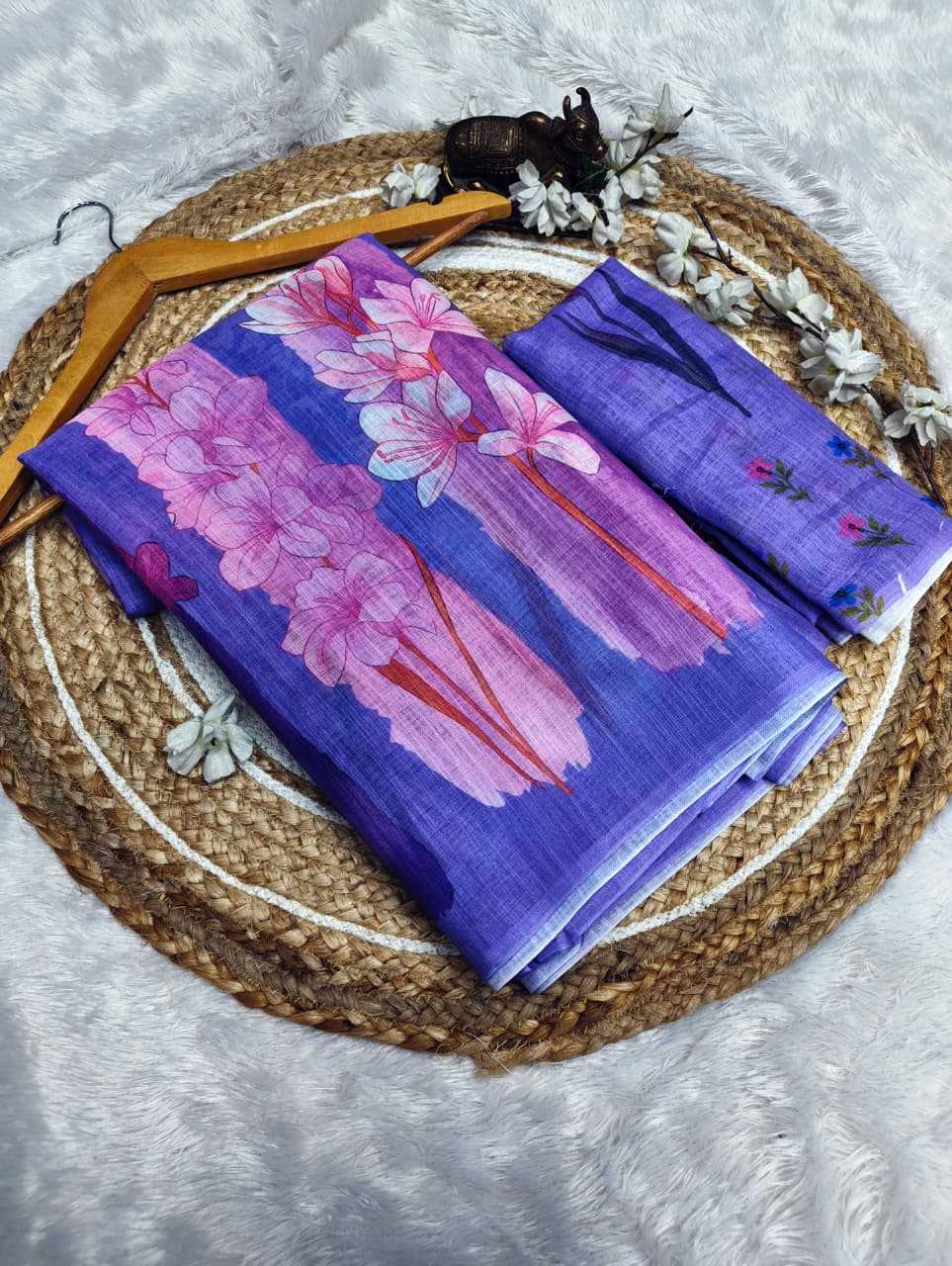 Printed Saree