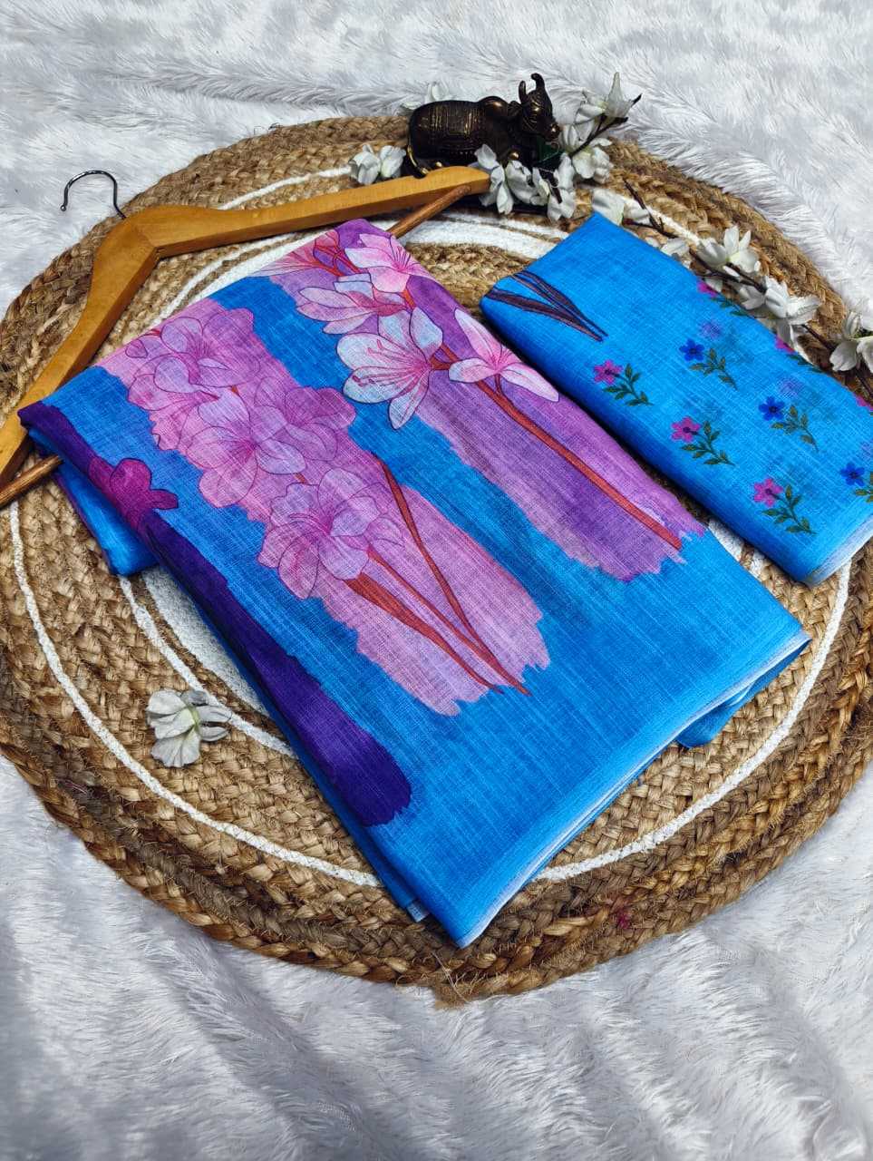 Printed Saree
