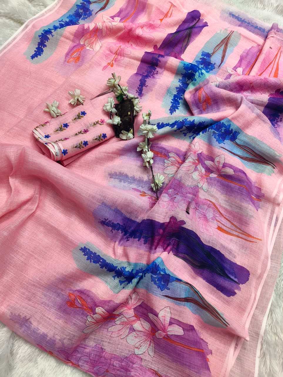 Printed Saree