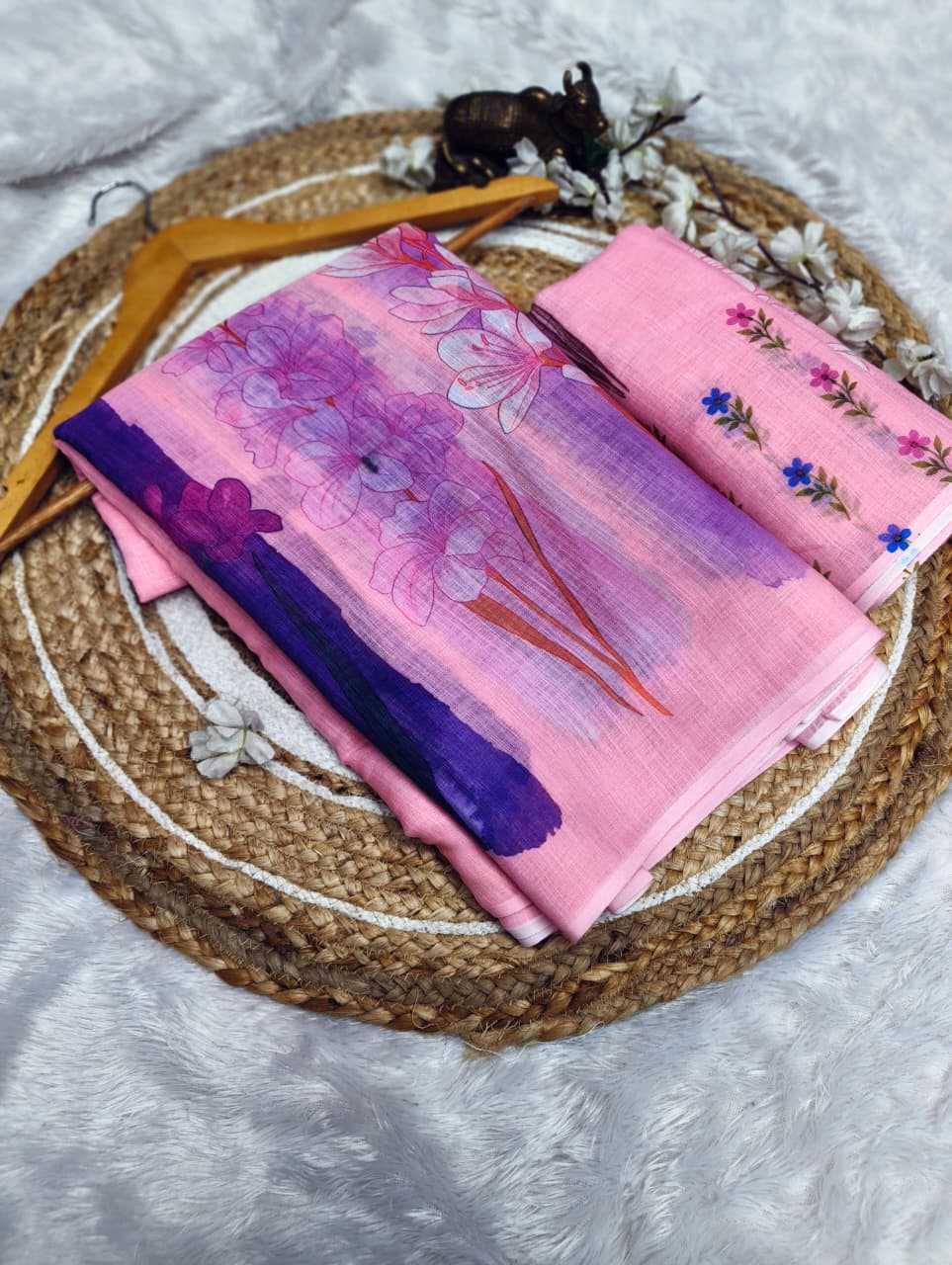 Printed Saree