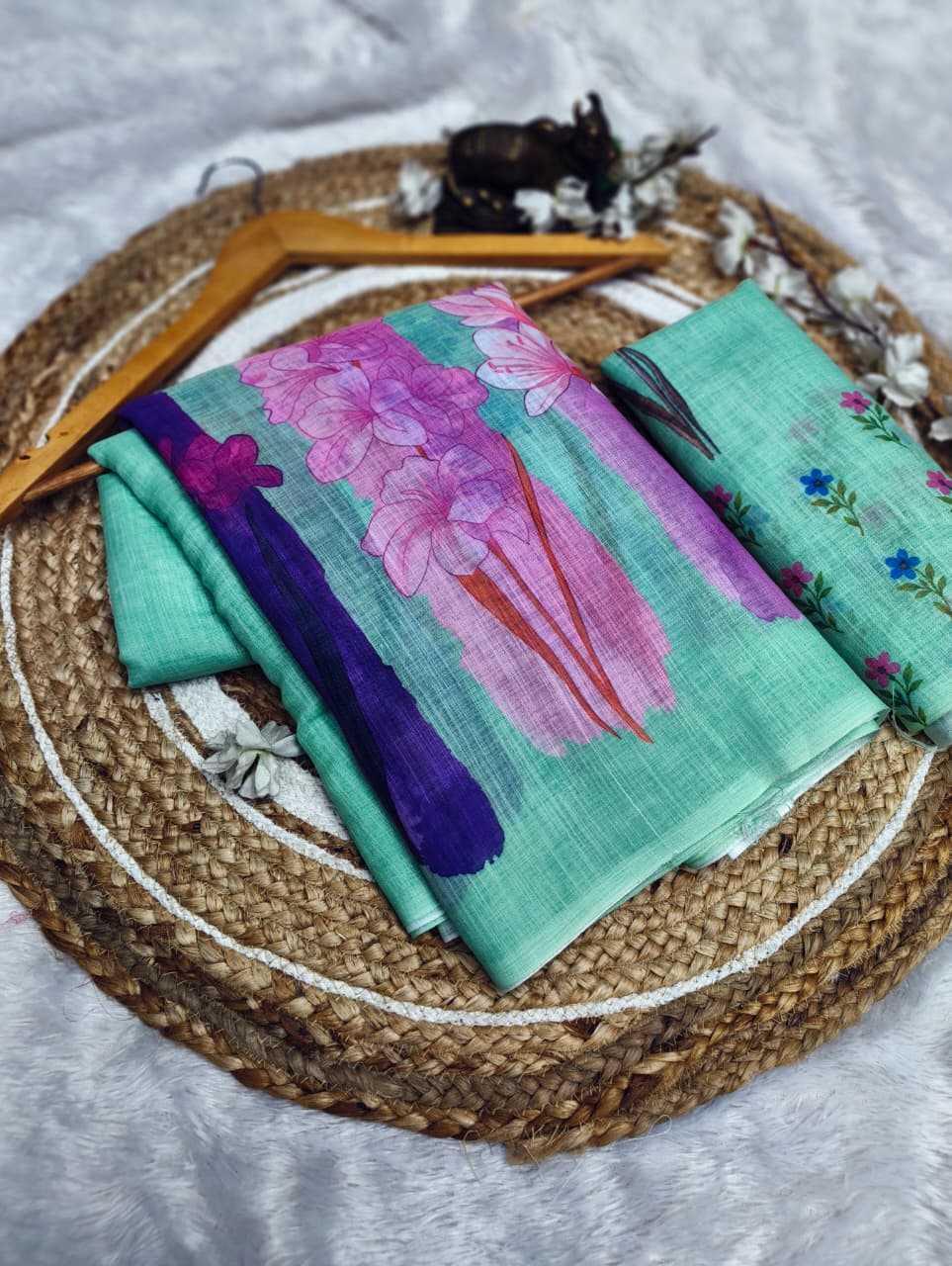 Printed Saree