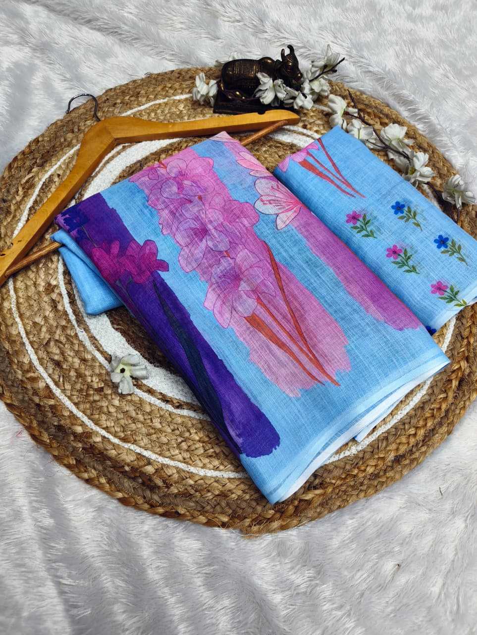 Printed Saree
