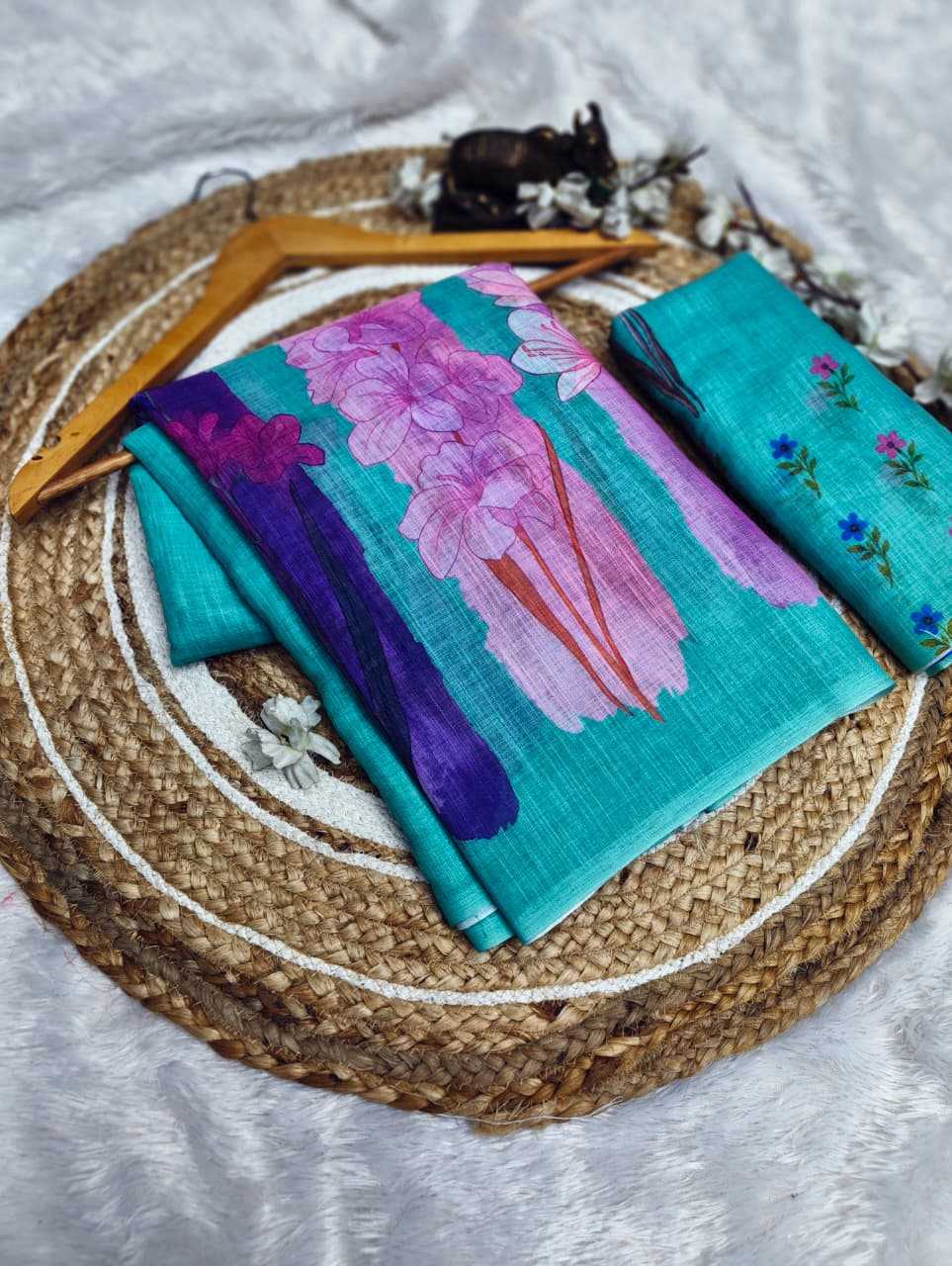 Printed Saree
