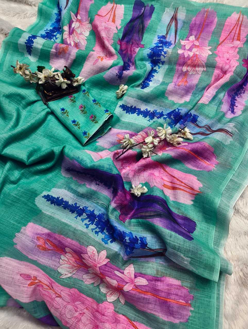 Printed Saree