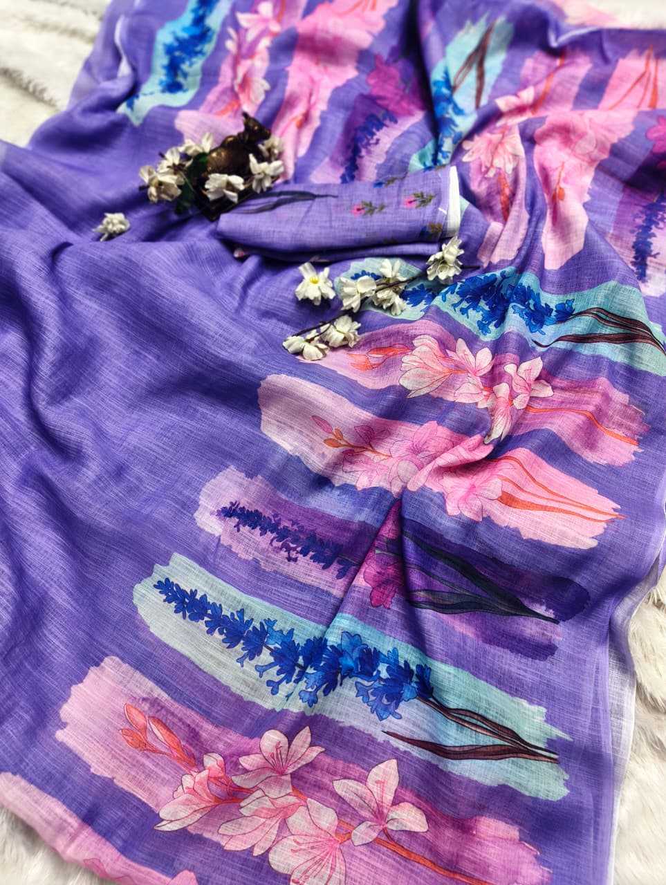Printed Saree