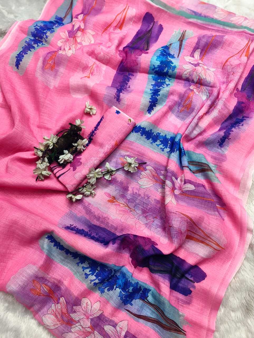 Printed Saree