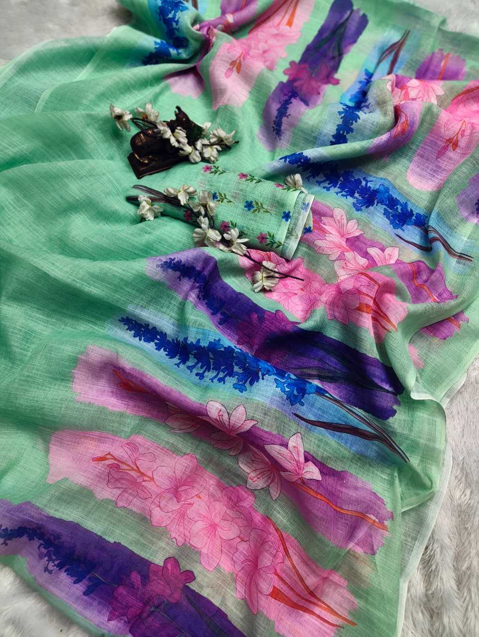 Printed Saree