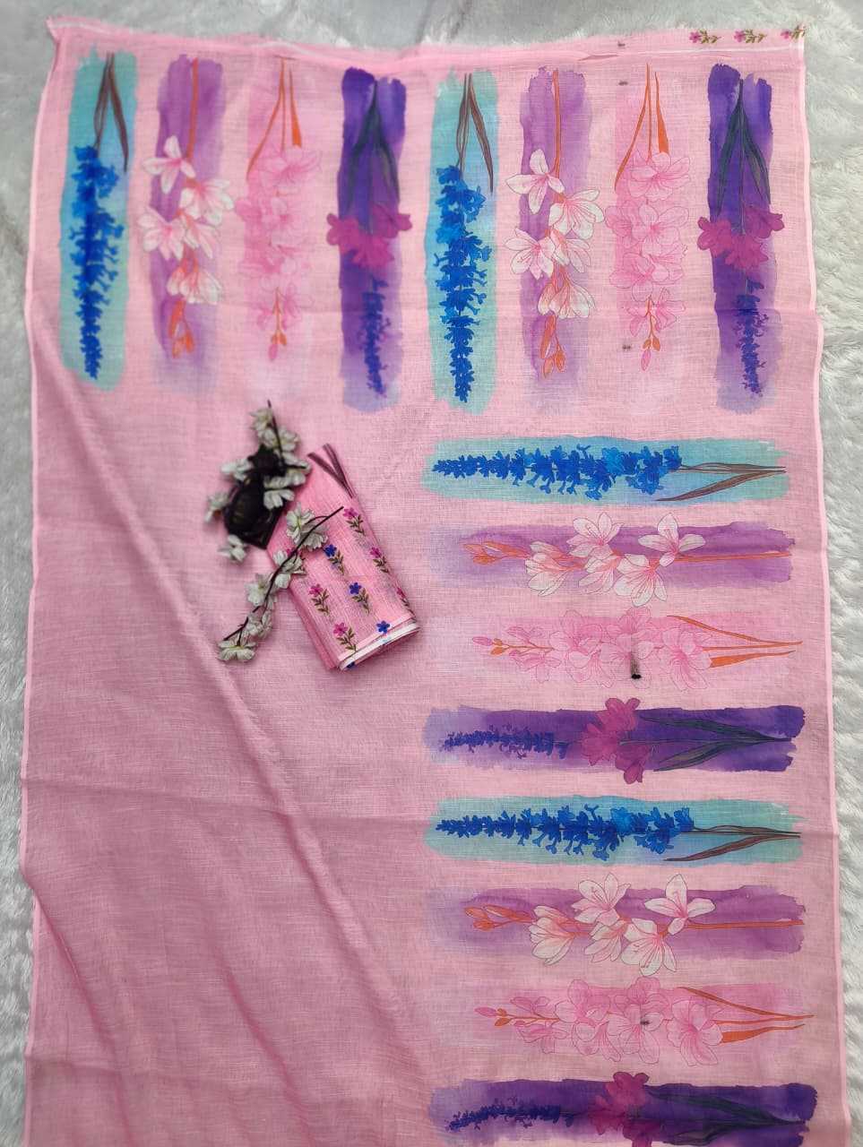 Printed Saree