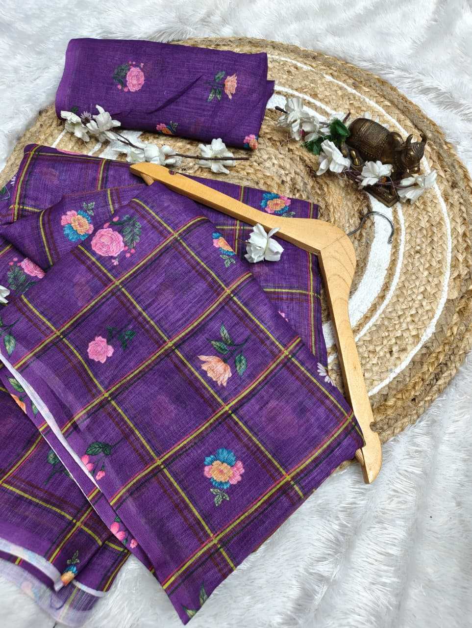 Printed Saree