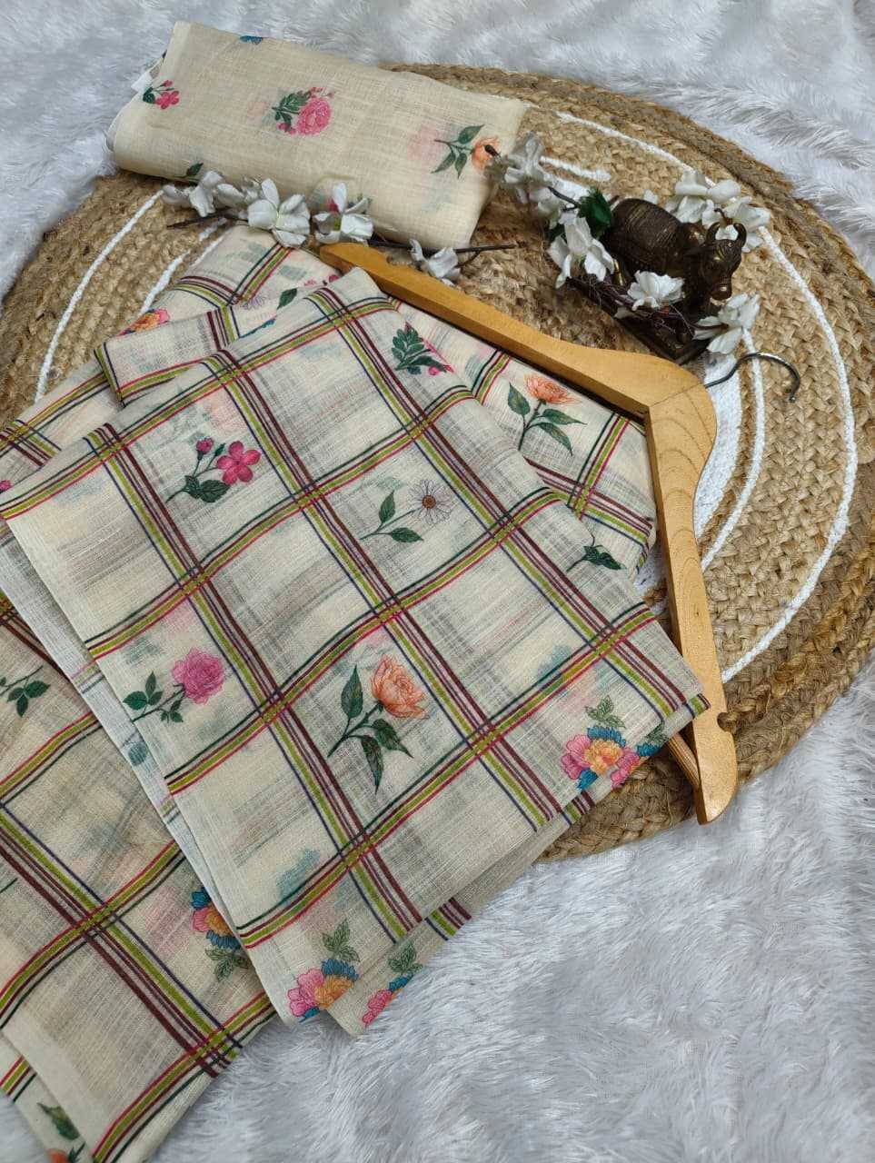 Printed Saree