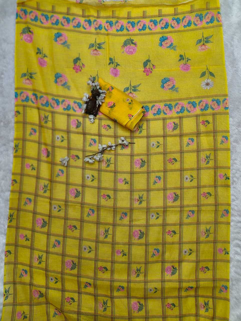 Printed Saree
