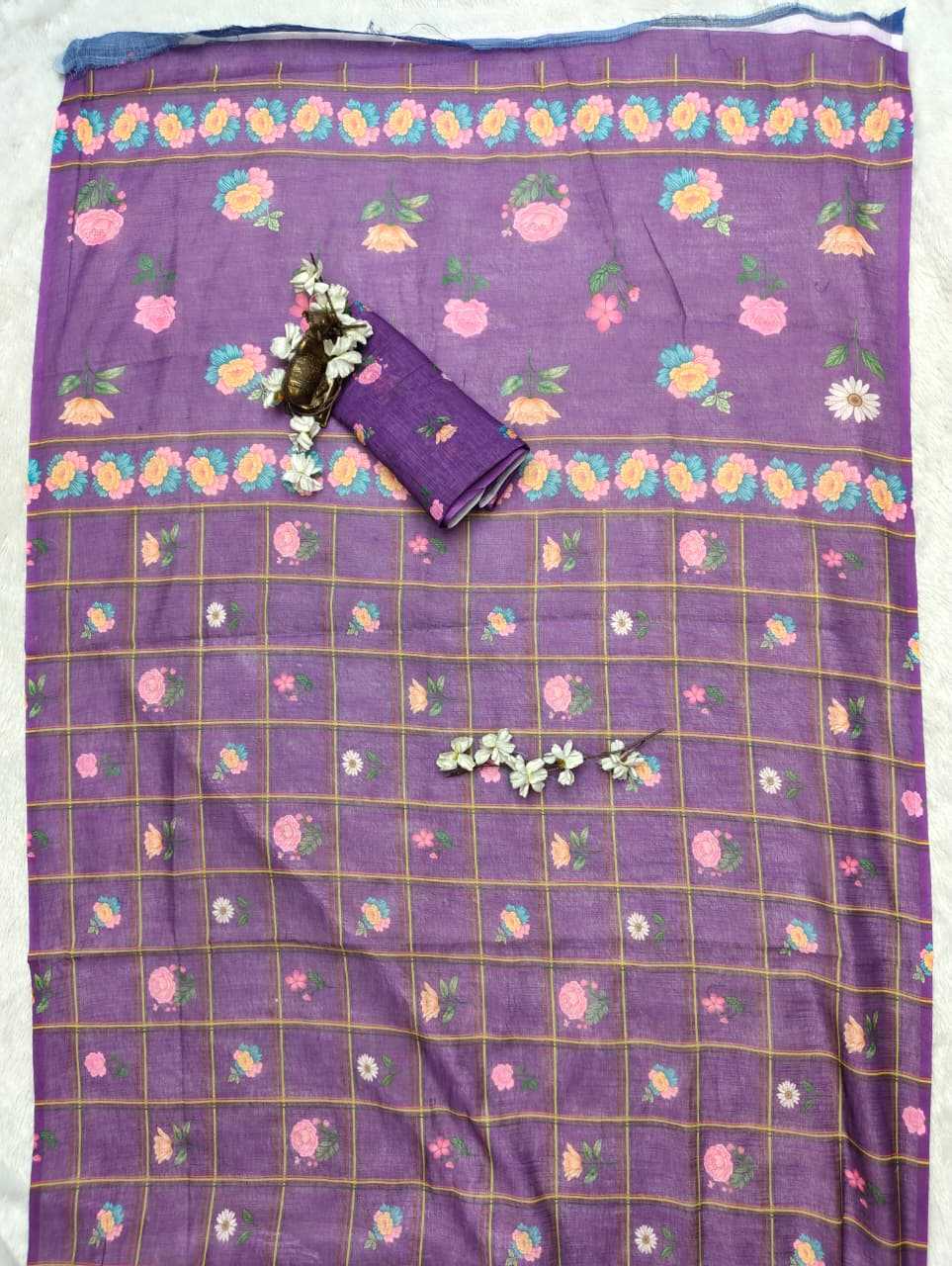 Printed Saree