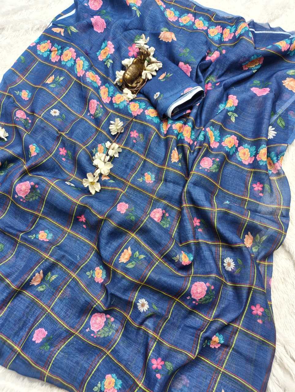 Printed Saree