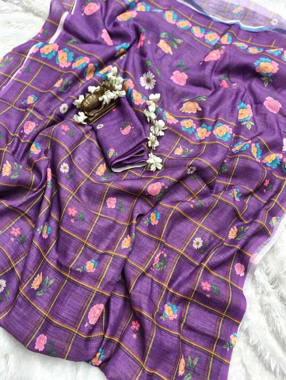 Printed Saree