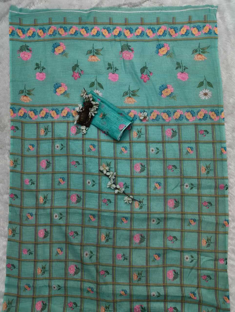 Printed Saree