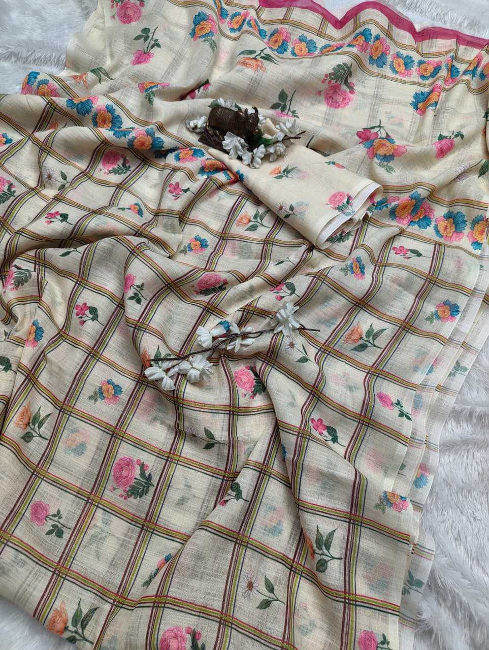 Printed Saree