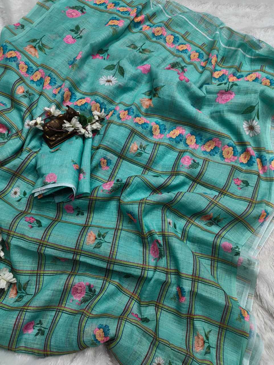 Printed Saree