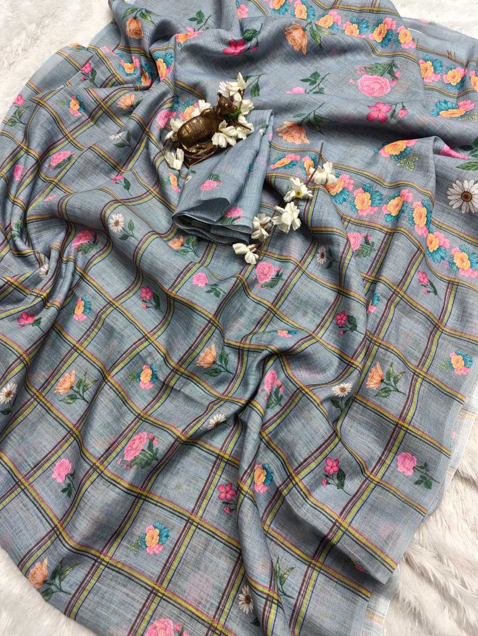 Printed Saree