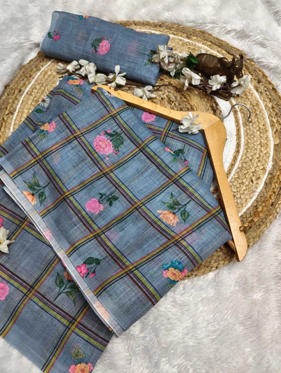 Printed Saree