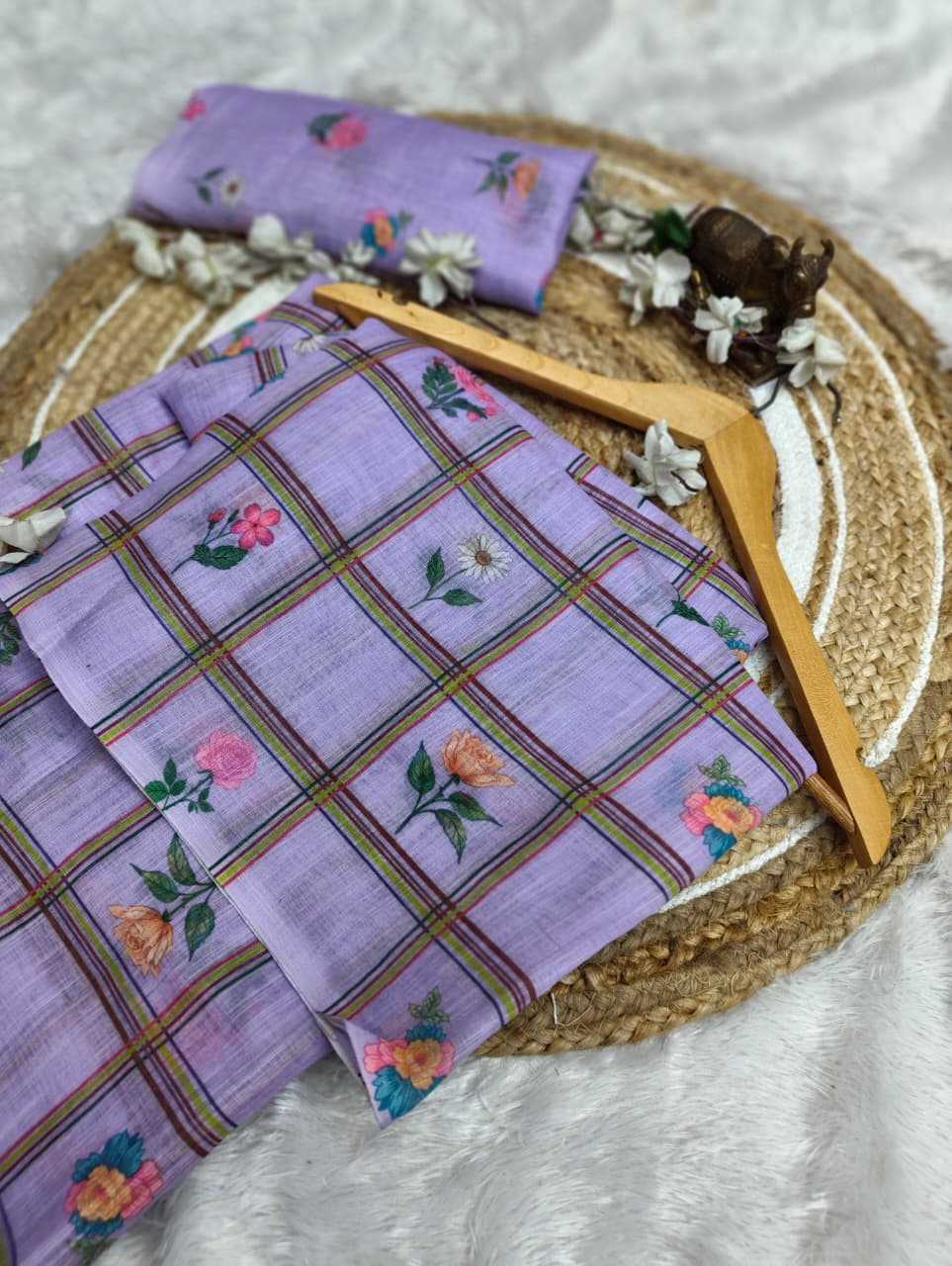 Printed Saree