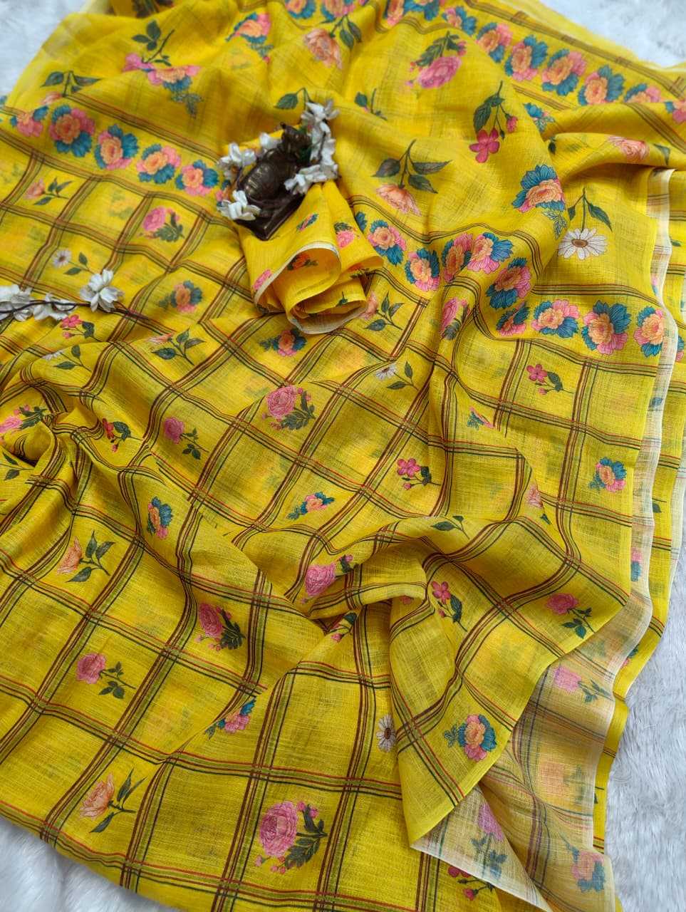 Printed Saree