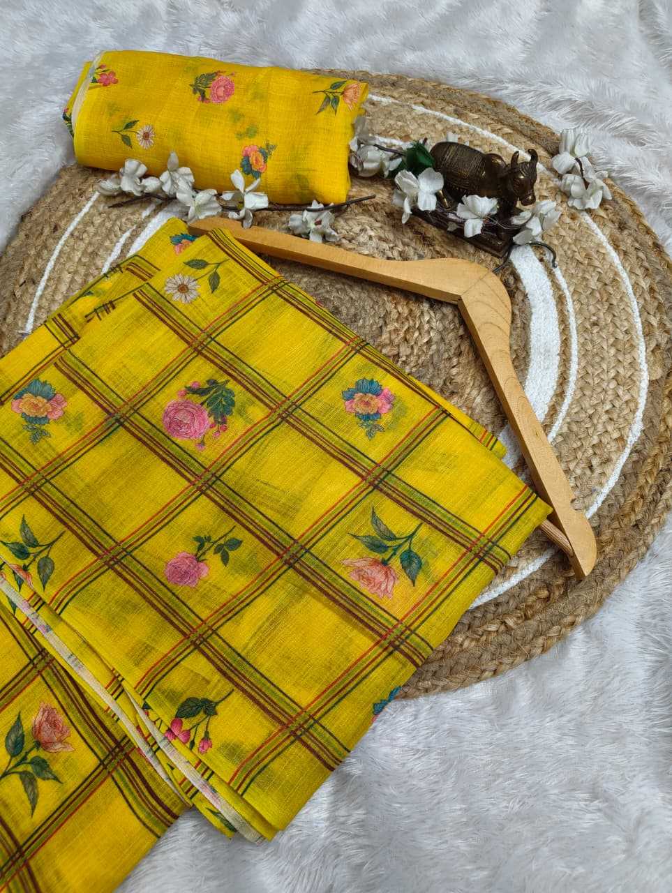 Printed Saree