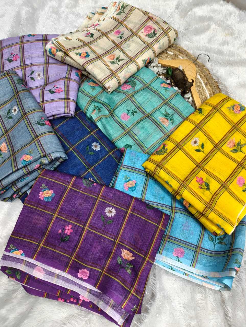 Printed Saree