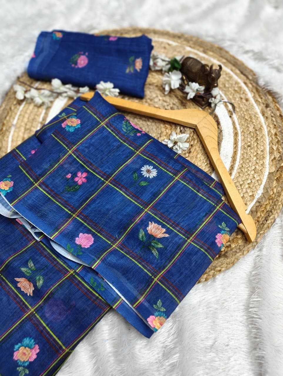 Printed Saree