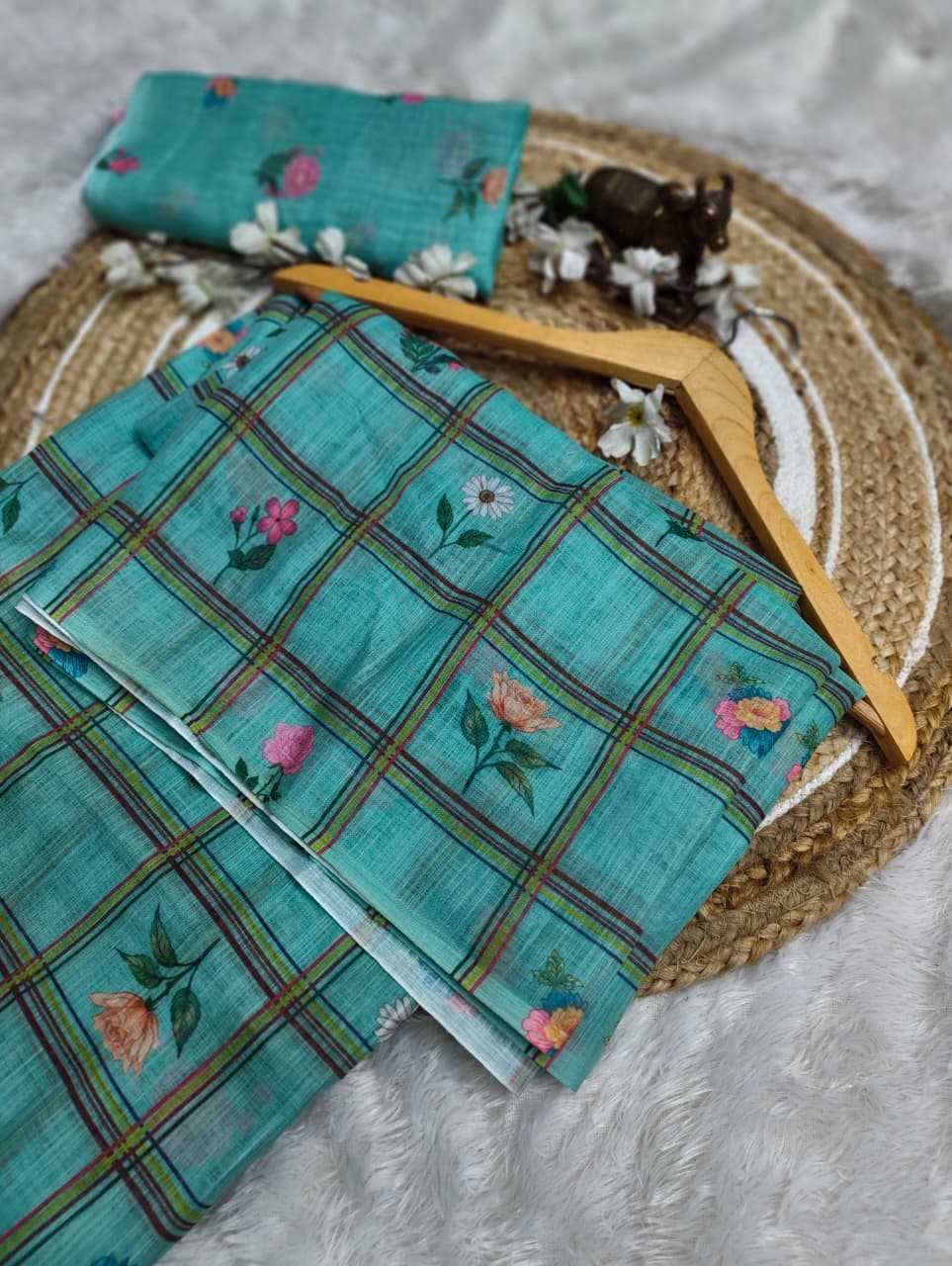 Printed Saree