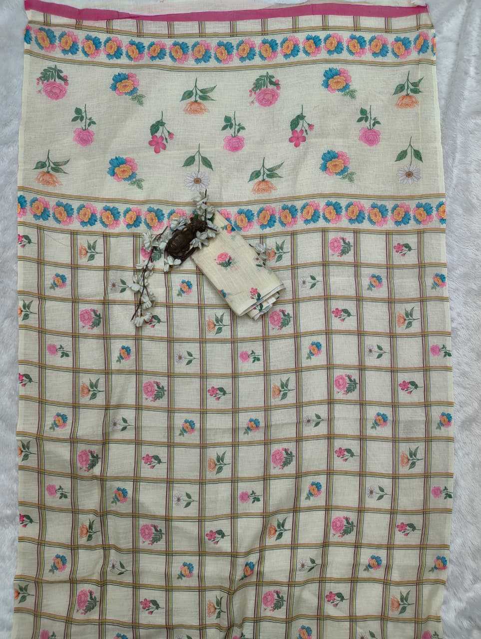 Printed Saree