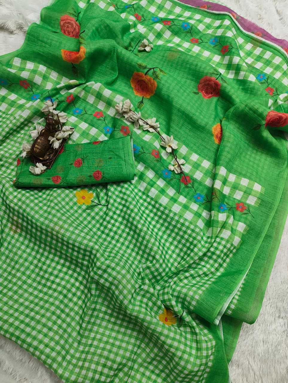 Printed Saree