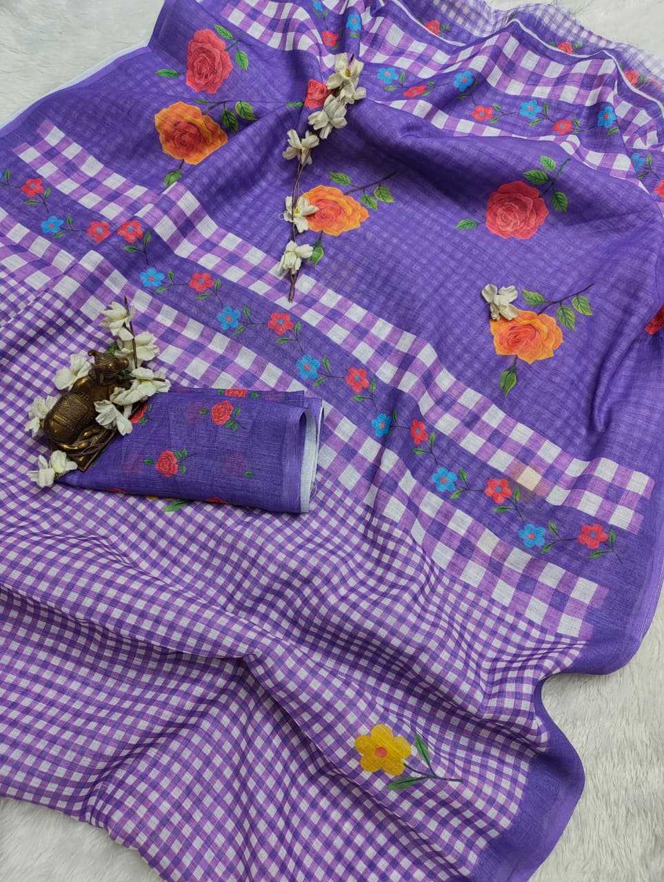 Printed Saree